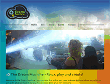 Tablet Screenshot of dreammachinescotland.com